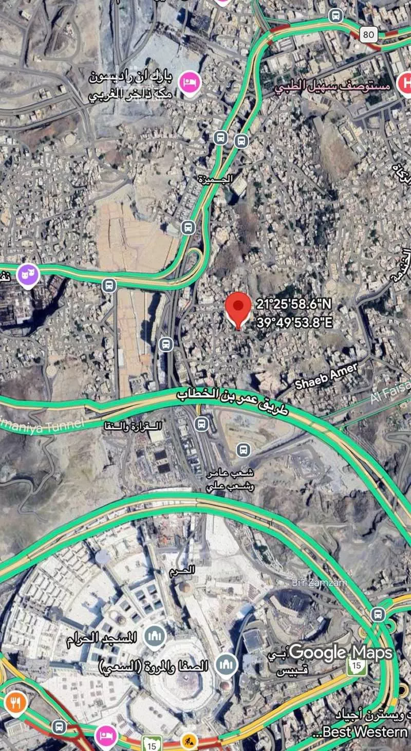 154 sqm land in Shiab Amer wa Shiab Ali 3