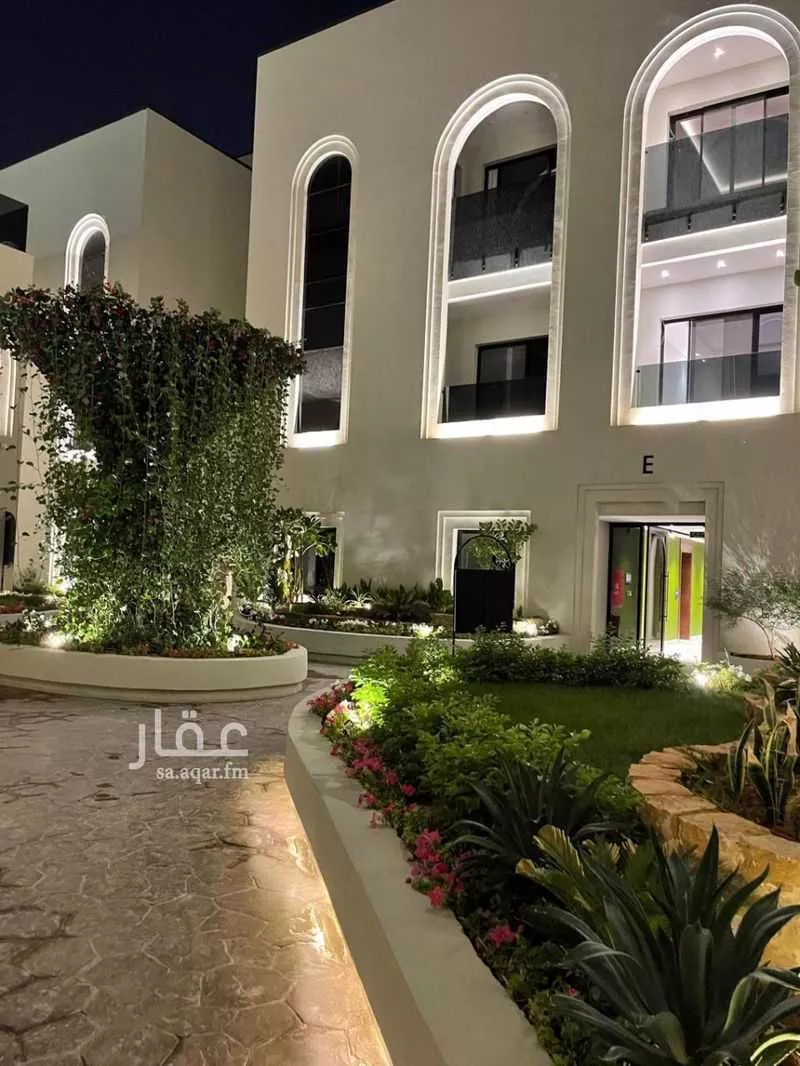 شقة 2 غرف في الملقا 15