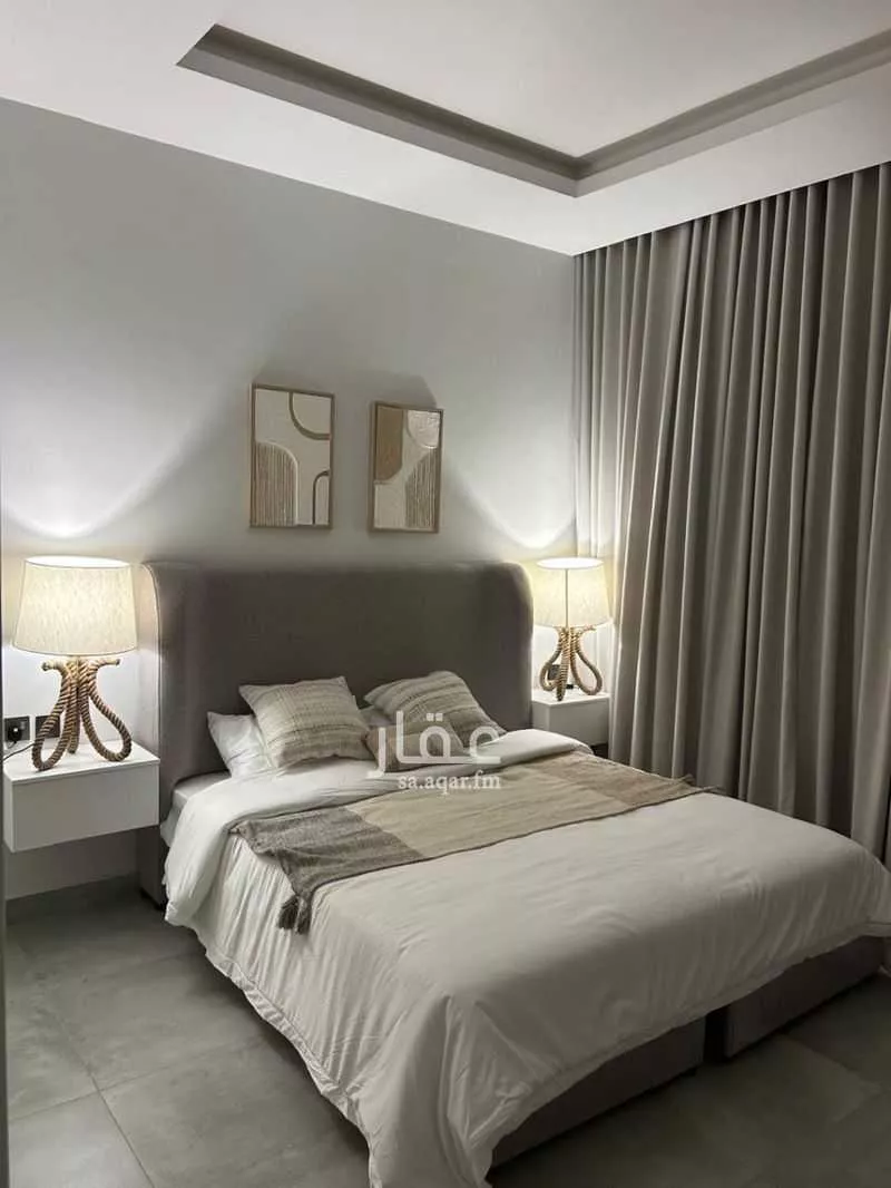 شقة 2 غرف في الملقا 3