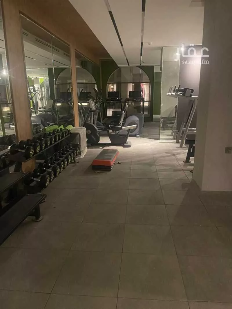 شقة 2 غرف في الملقا 9