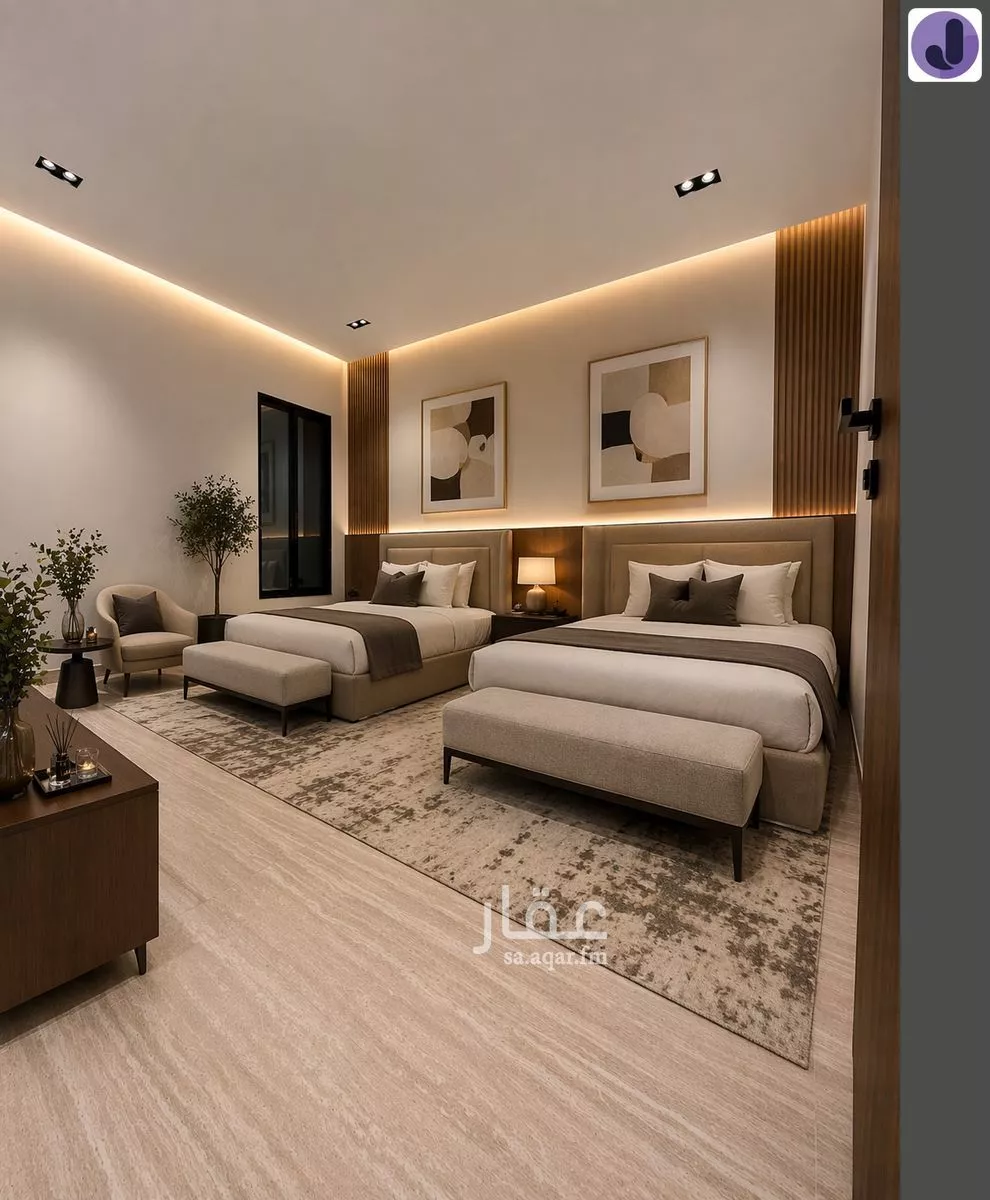 دور 3 غرف في الزهرة 12