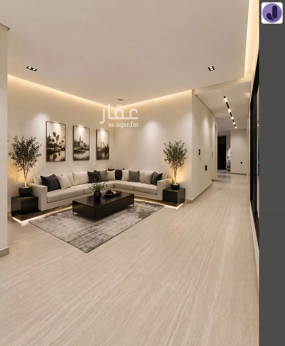 دور 3 غرف في الزهرة 6