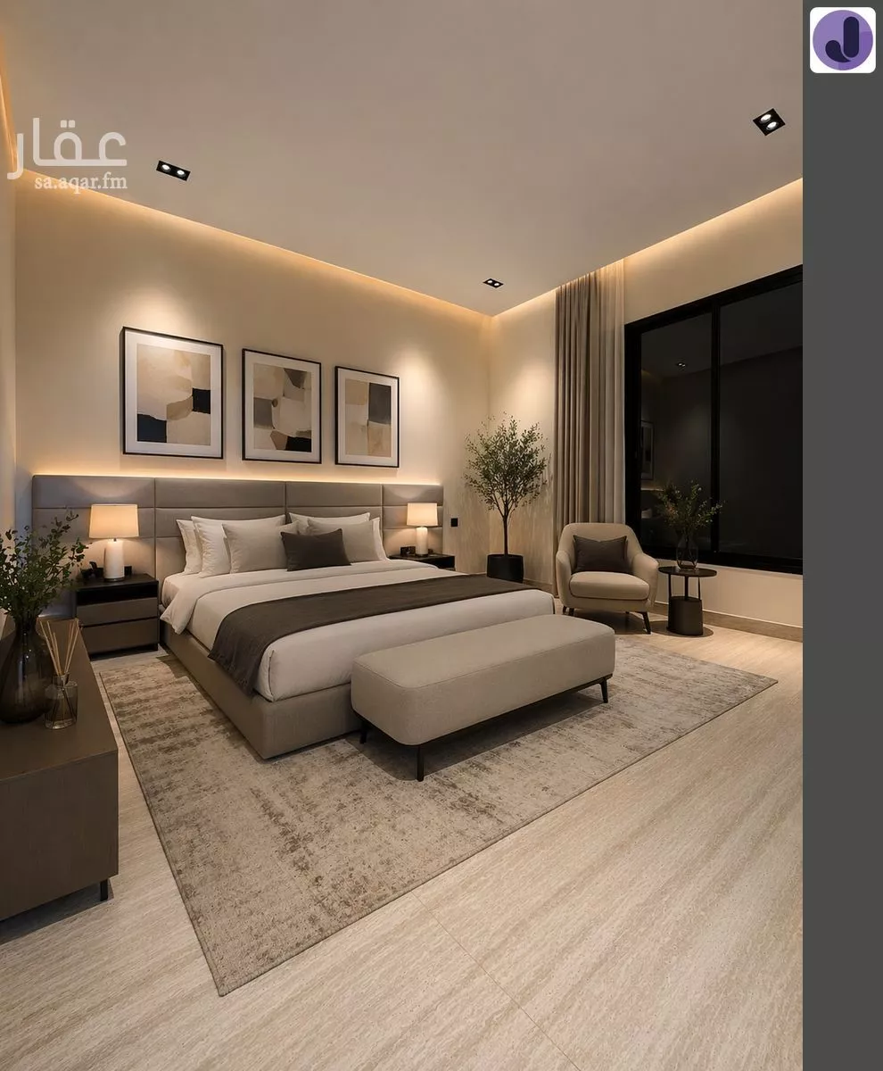 دور 3 غرف في الزهرة 9