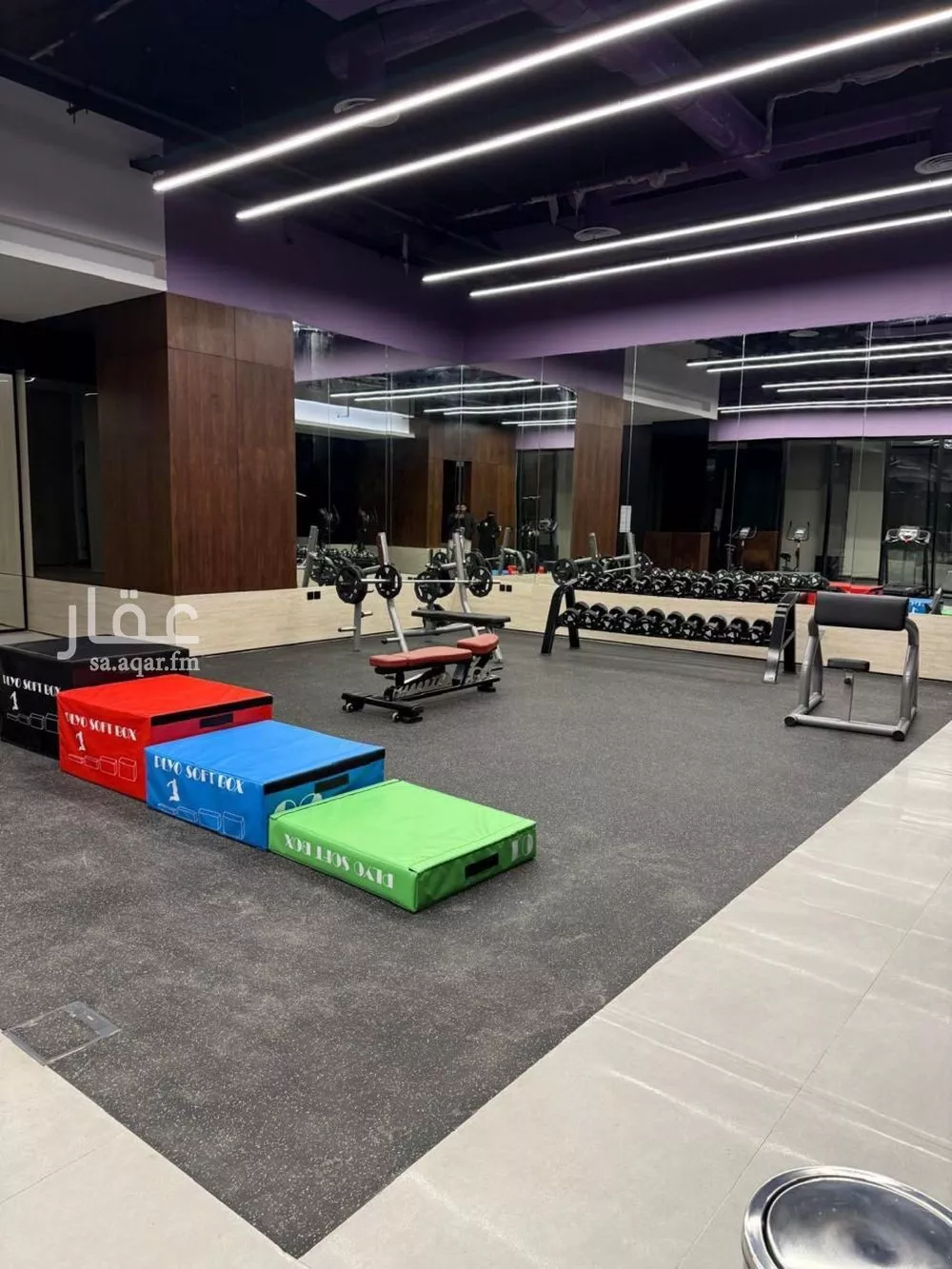 شقة 3 غرف في المونسية 3