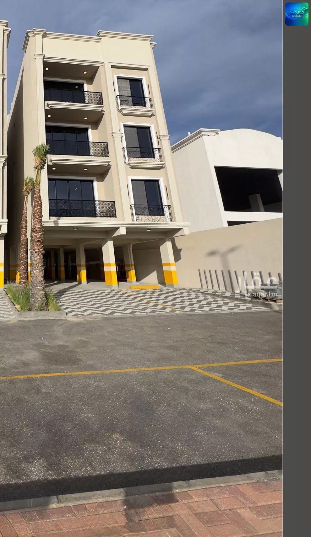 شقة 5 غرف في الروضة 3