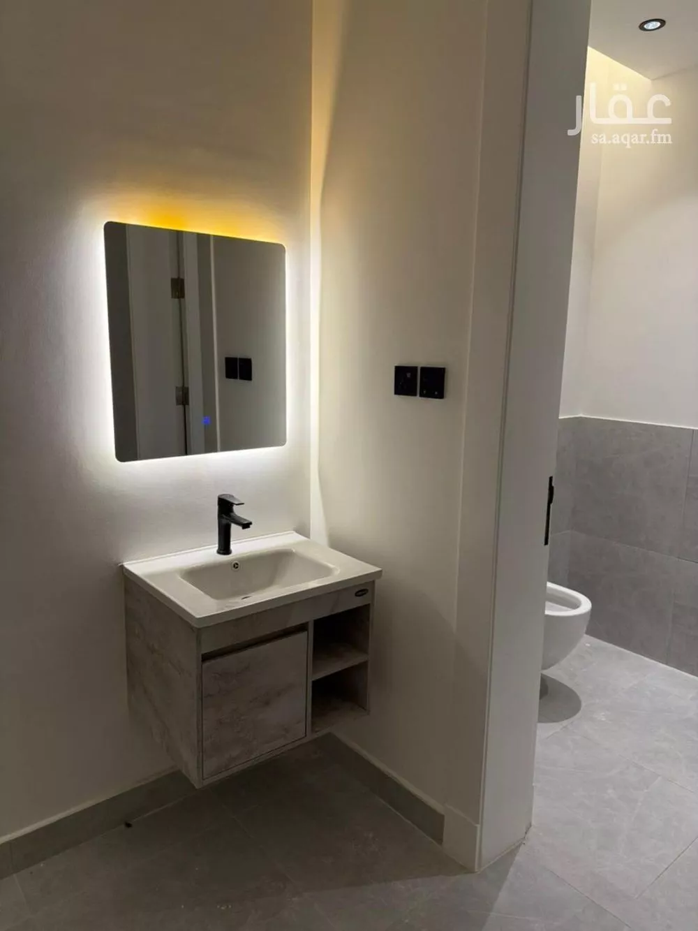 شقة 3 غرف في النرجس 23