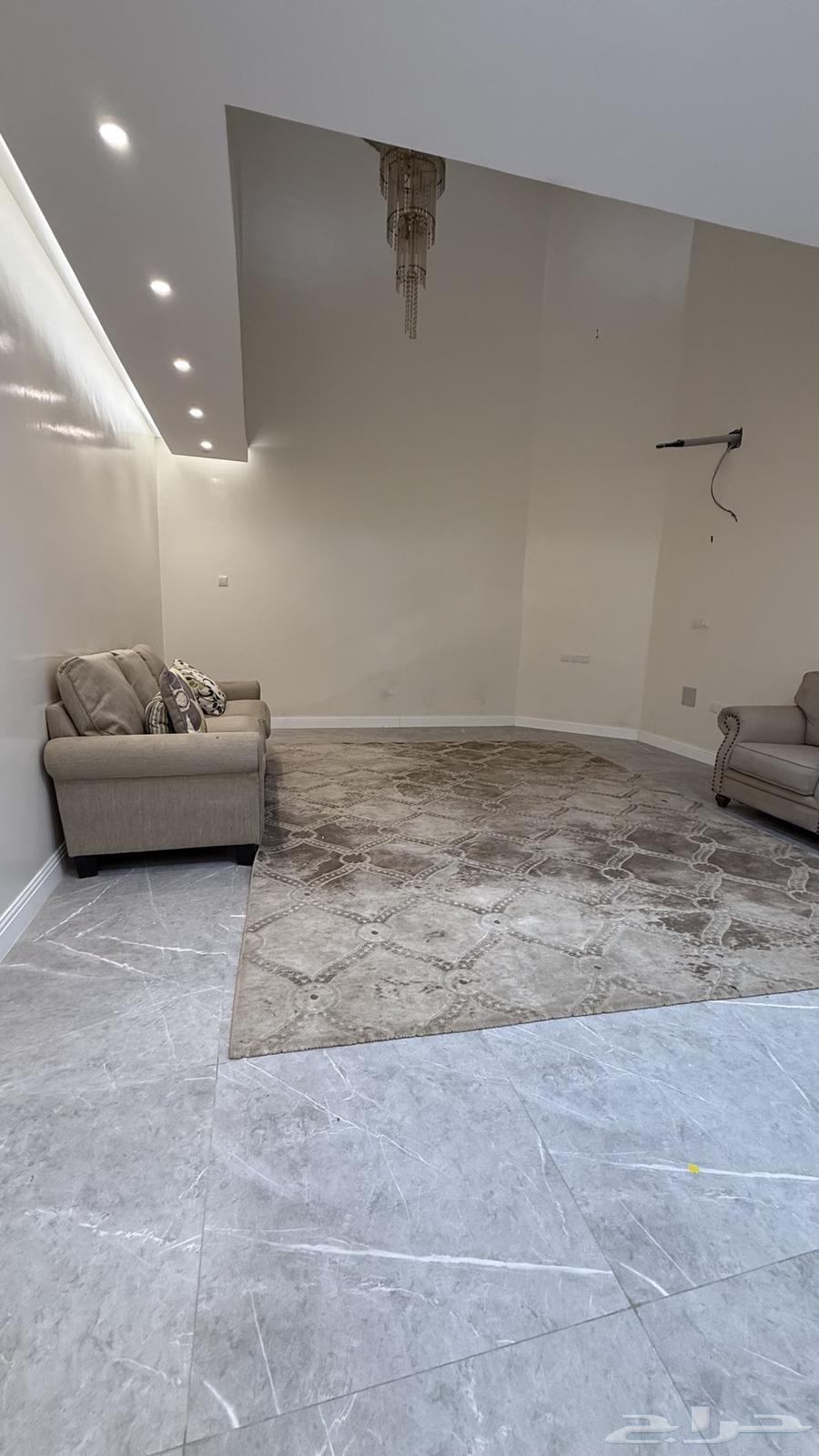 شقة 2 غرف في الربوة 5