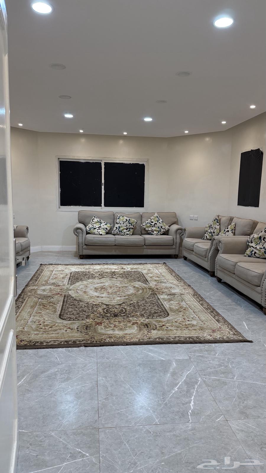 شقة 2 غرف في الربوة 6