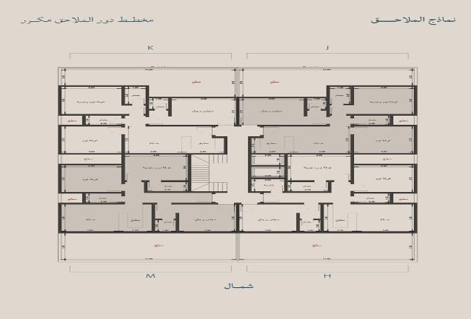 2 bedroom apartment in Al Yaqout 3