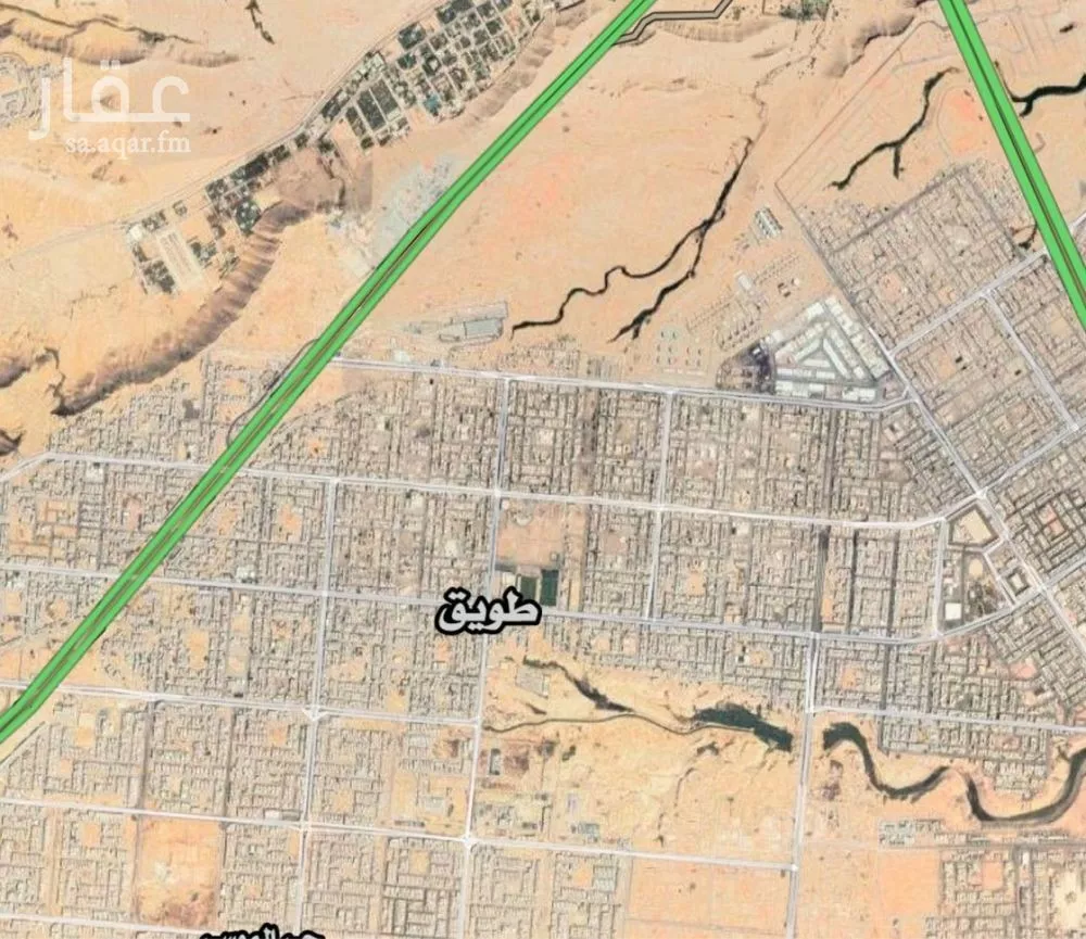 500 sqm land in Tuwaiq 3