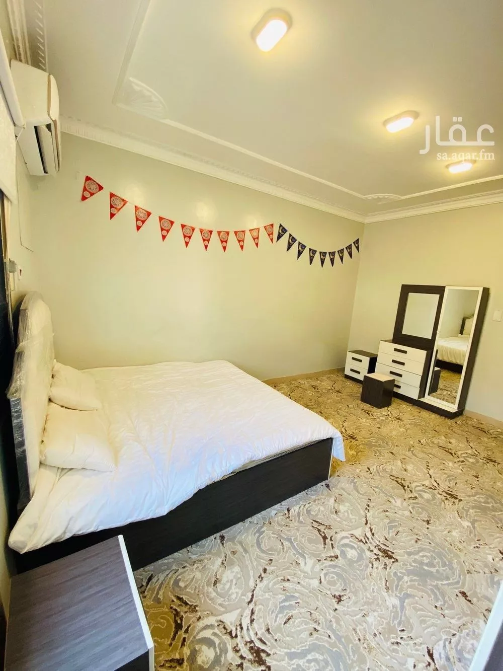 شقة 1 غرف في ام الحمام الغربي 5