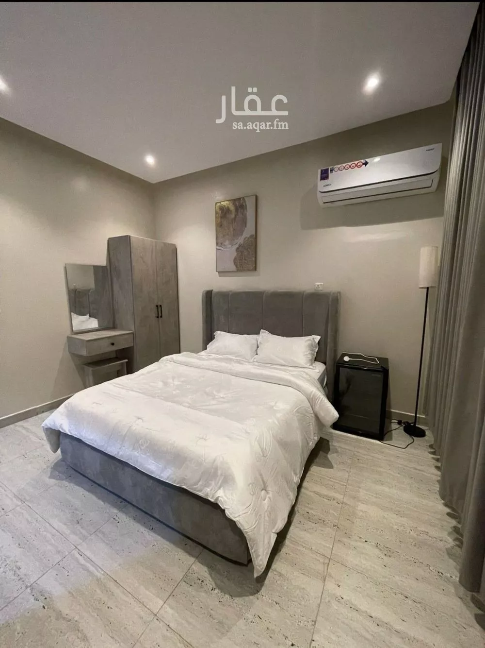 شقة 2 غرف في الرمال 4