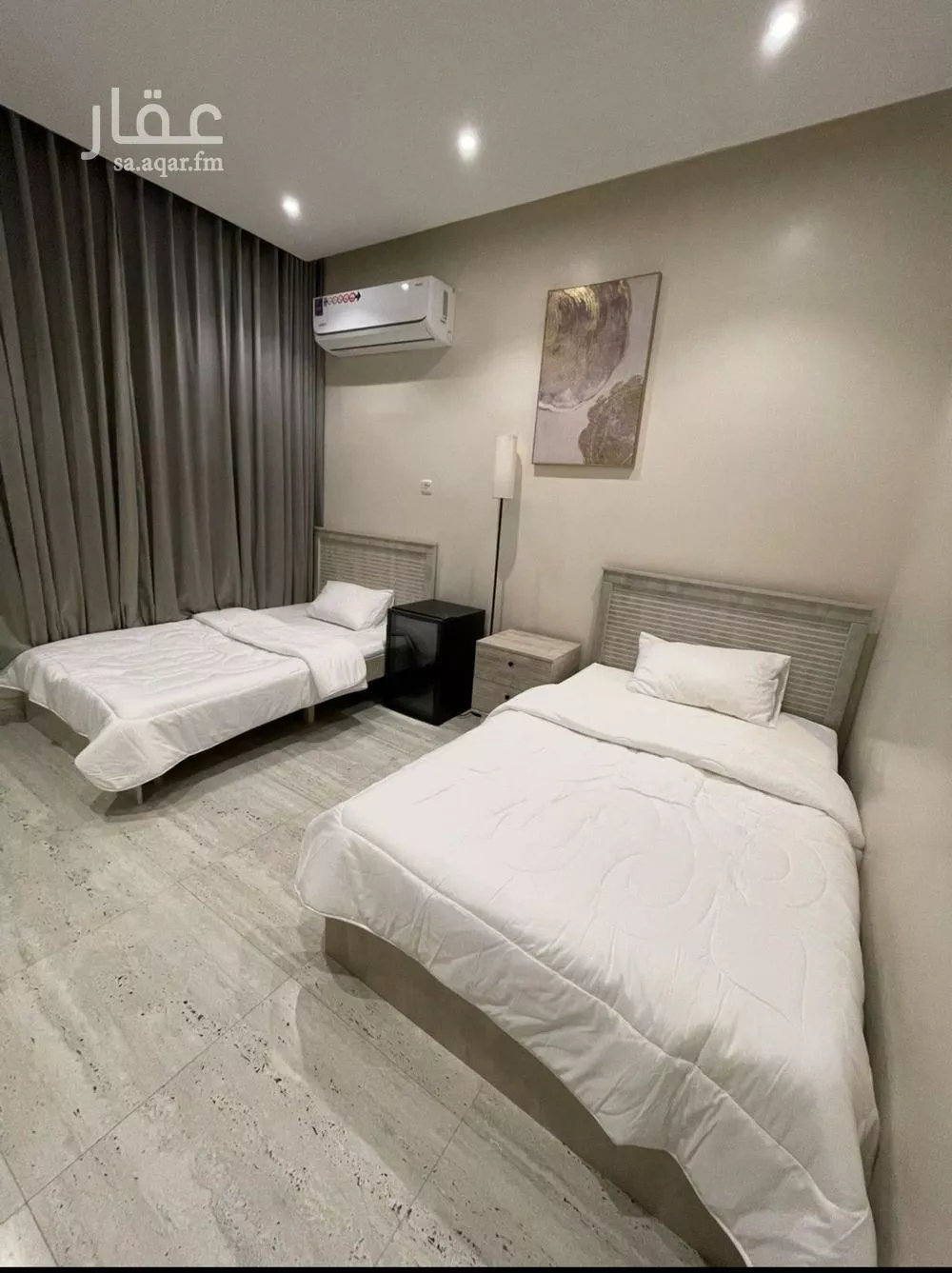 شقة 2 غرف في الرمال 6