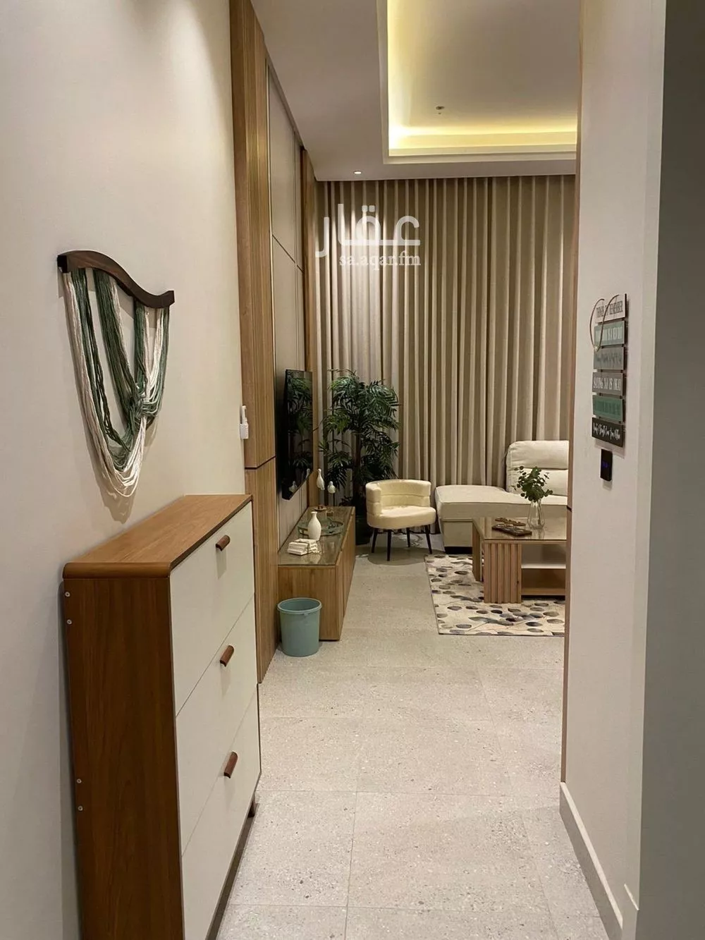 شقة 3 غرف في العارض 12