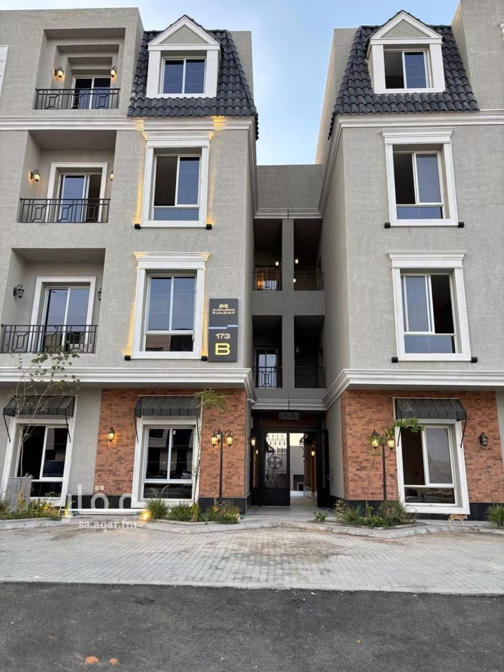 شقة 3 غرف في النرجس 8