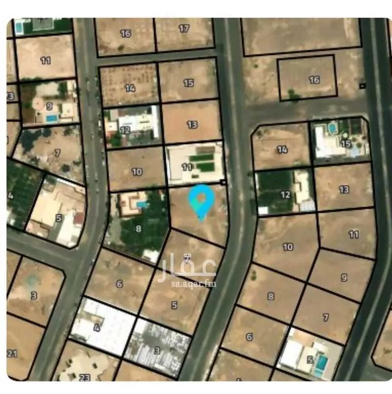 3470 sqm land in Al Ghabah 2