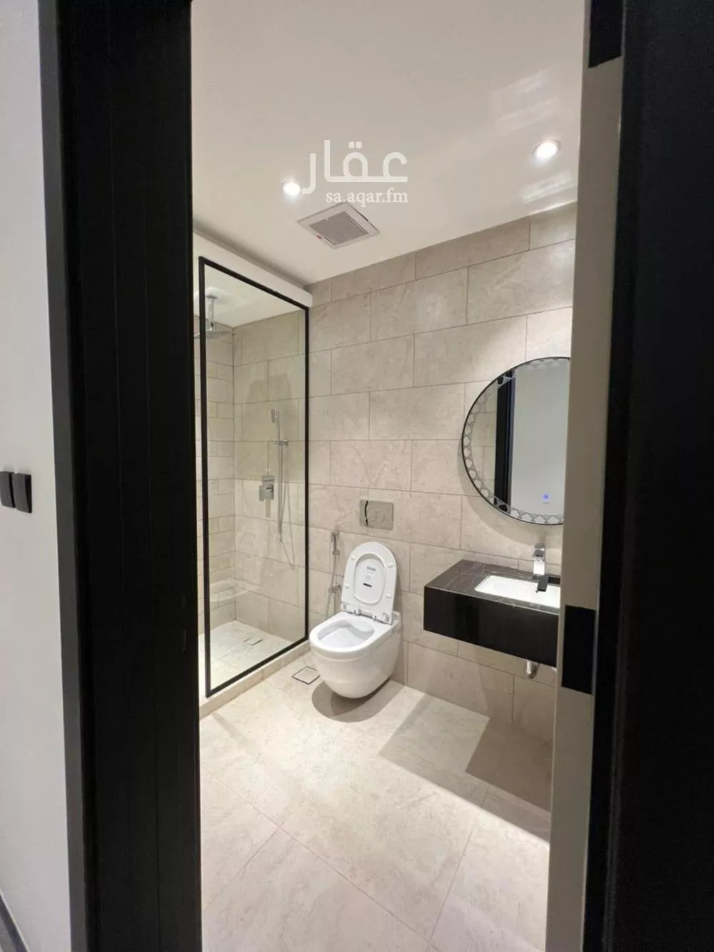 شقة 3 غرف في النرجس 12