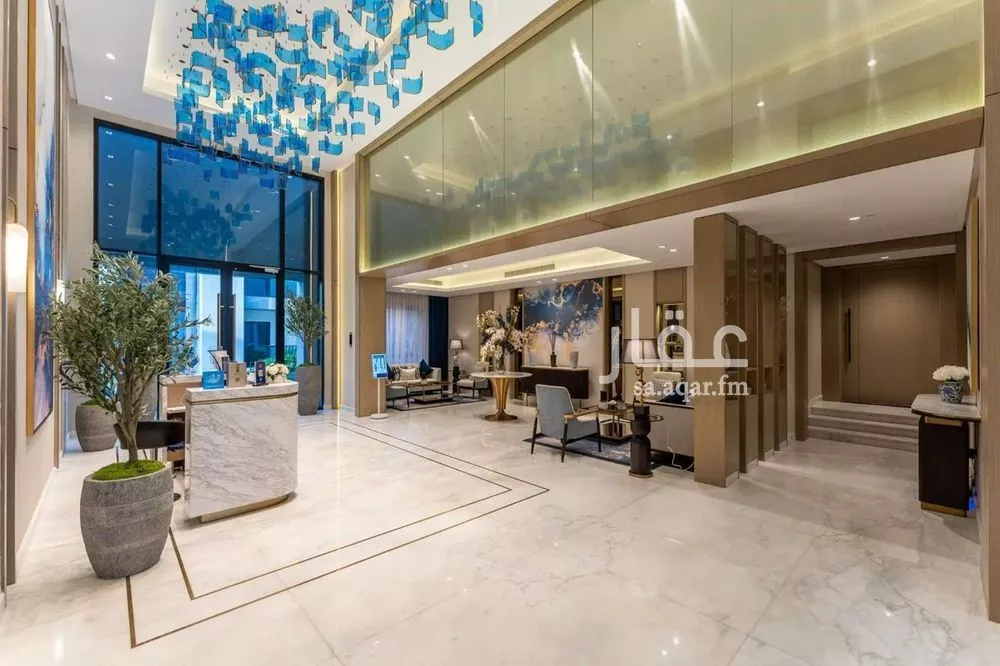 شقة 3 غرف في النرجس 3