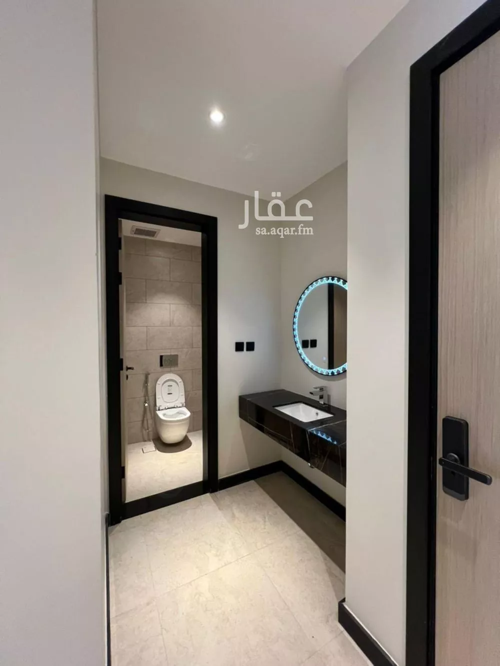 شقة 3 غرف في النرجس 10