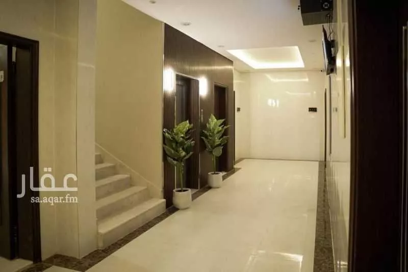 شقة 1 غرف في النرجس 4