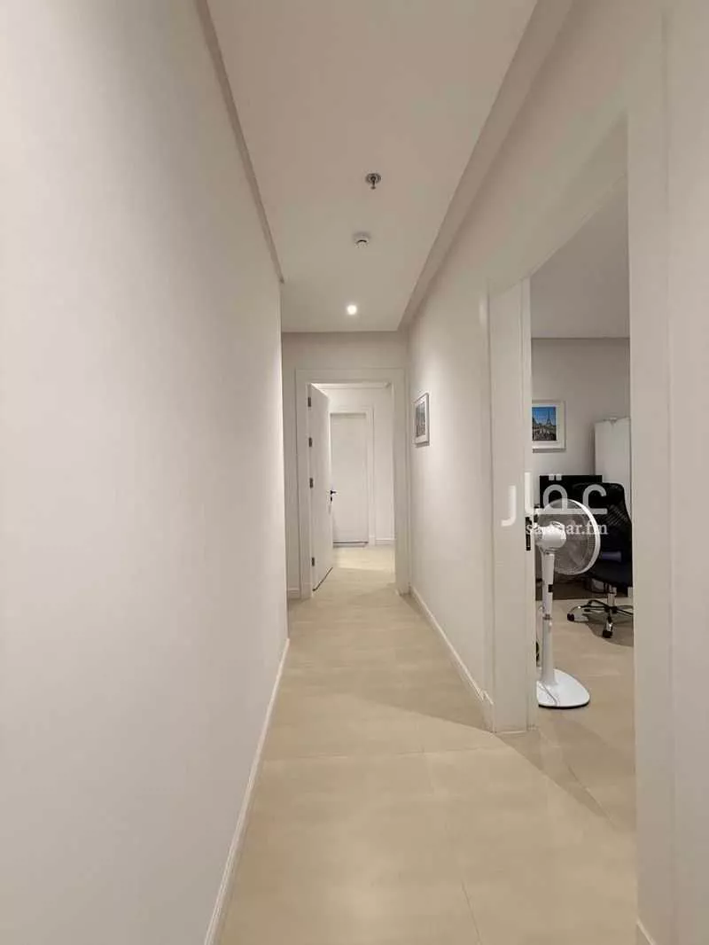 شقة 3 غرف في النرجس 6