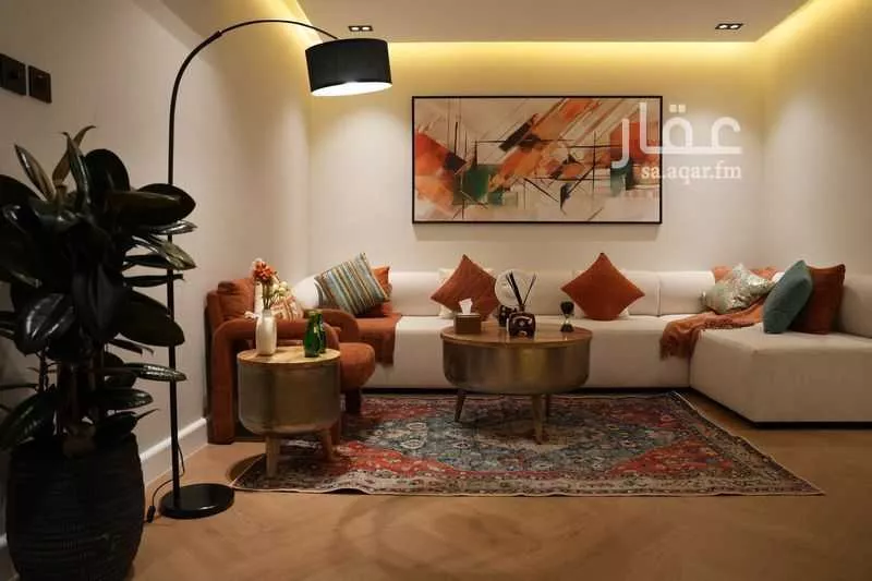 شقة 1 غرف في الملقا 2