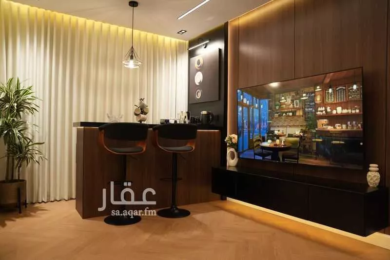 شقة 1 غرف في الملقا 3