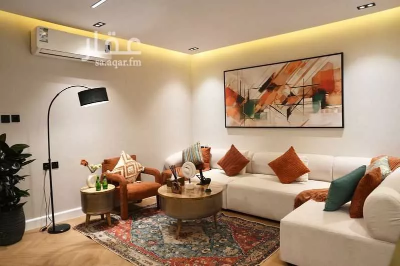 شقة 1 غرف في الملقا 4