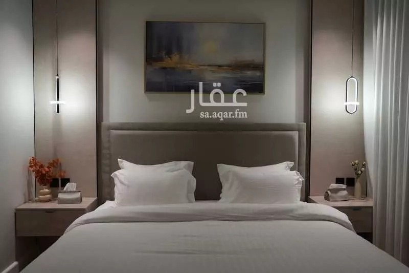 شقة 1 غرف في الملقا 5