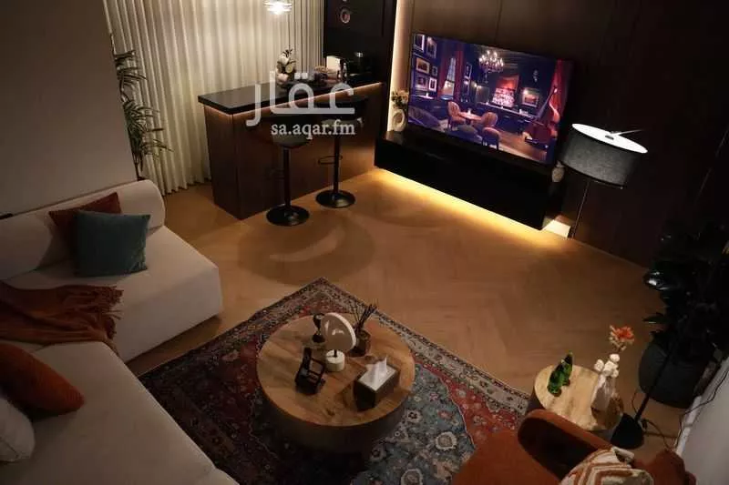 شقة 1 غرف في الملقا 8