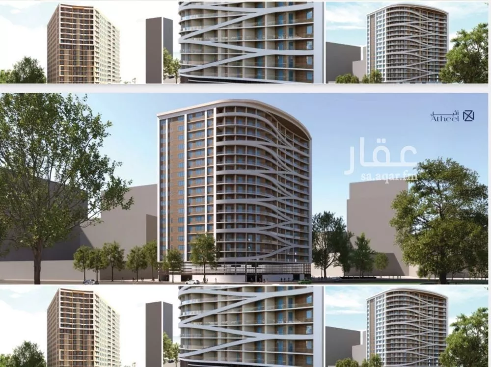 شقة 1 غرف في الفيحاء 8