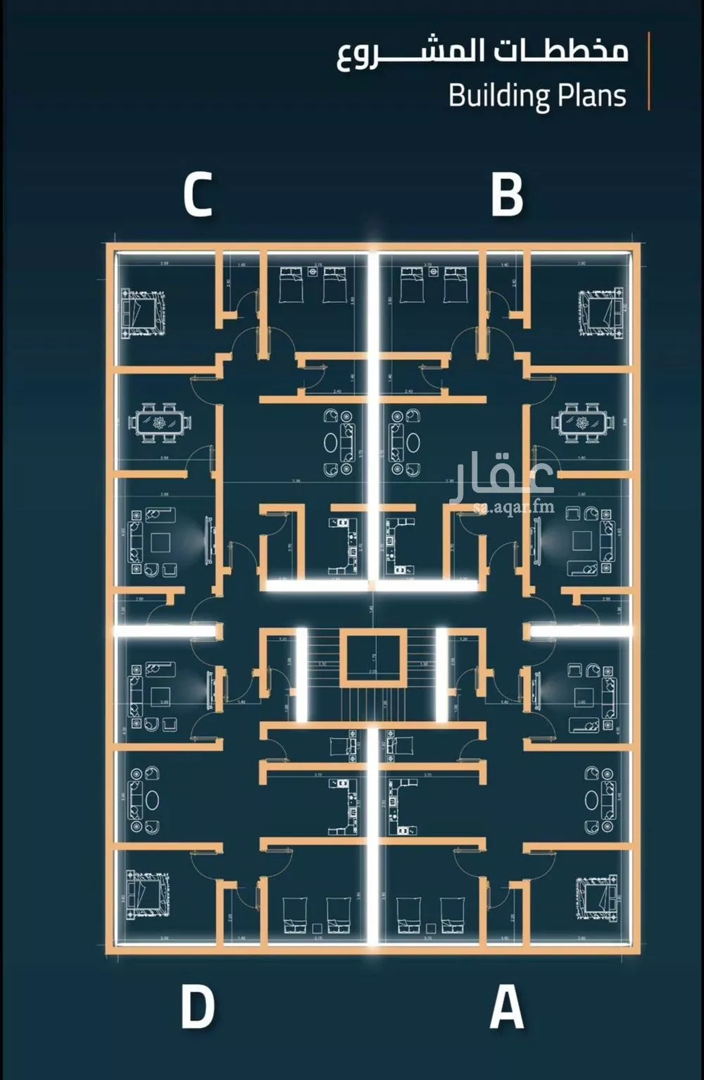 شقة 3 غرف في النزهة 3