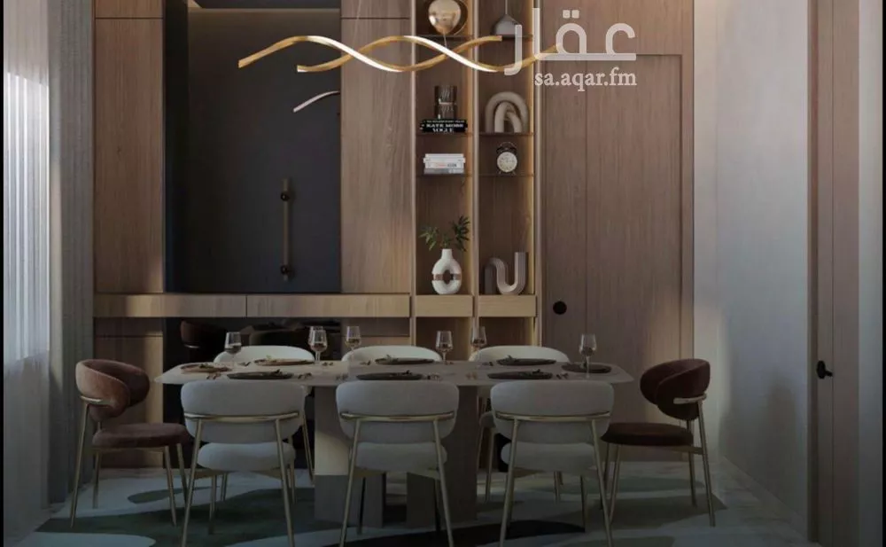 شقة 3 غرف في النزهة 5