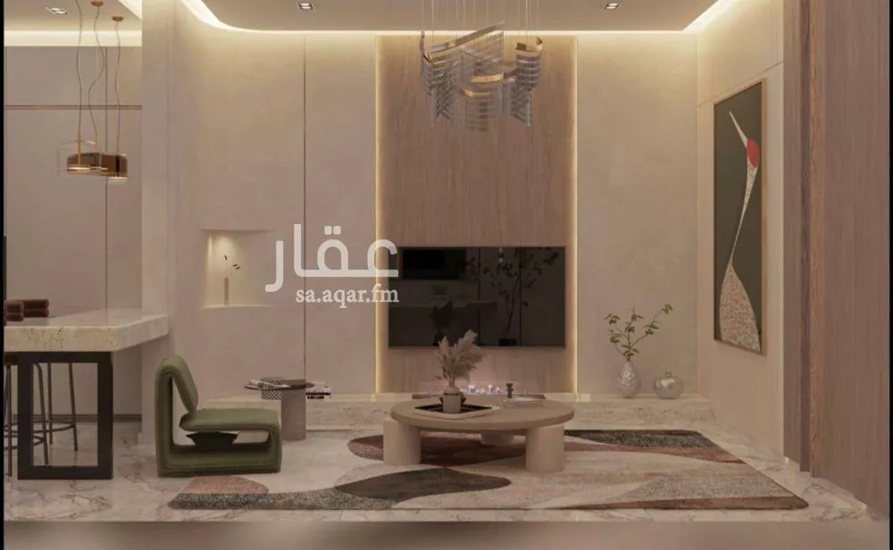 شقة 3 غرف في النزهة 6