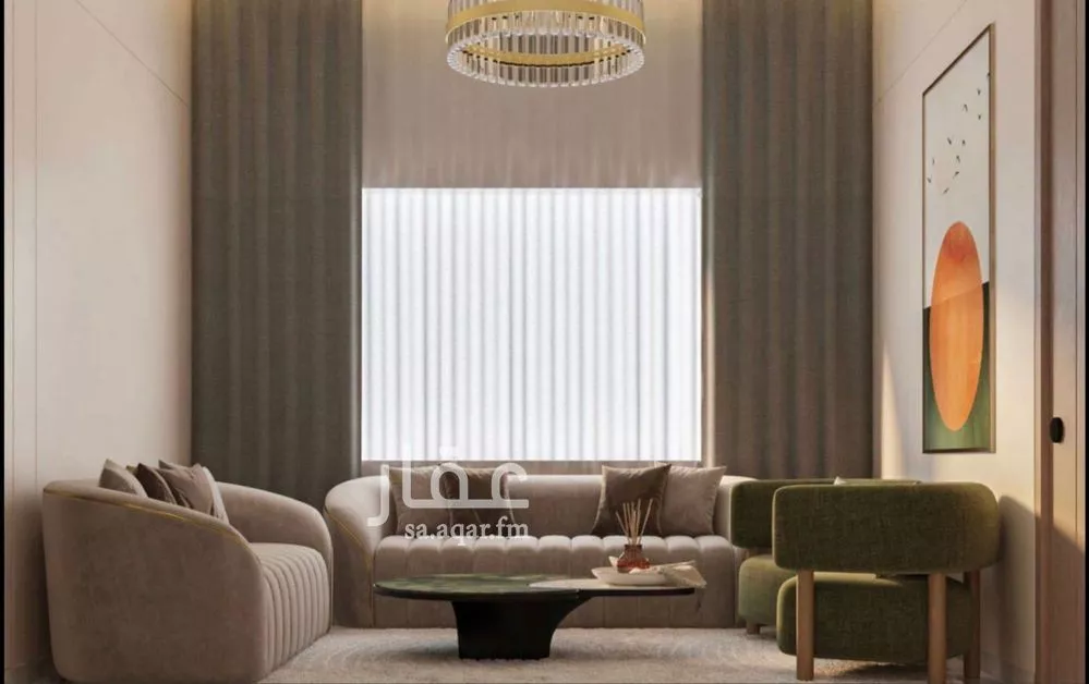 شقة 3 غرف في النزهة 8