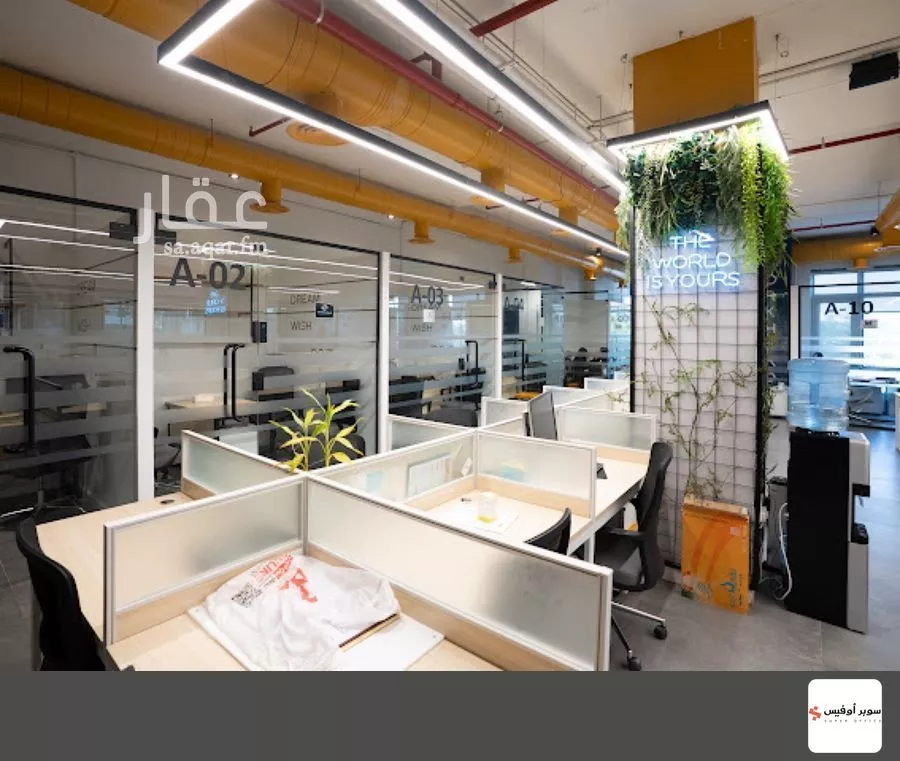 مكتب 9000 م² في السويدي 13