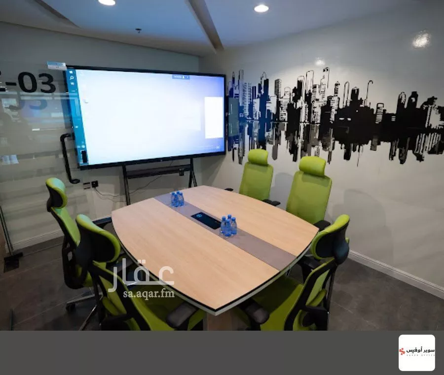 مكتب 9000 م² في السويدي 22