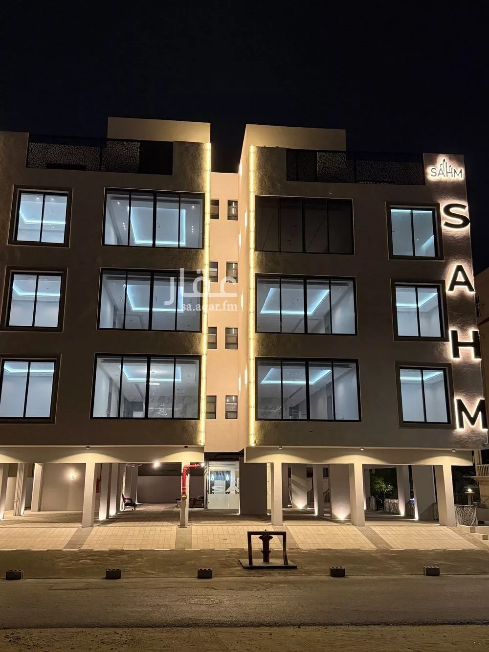 شقة 7 غرف في هجر 3