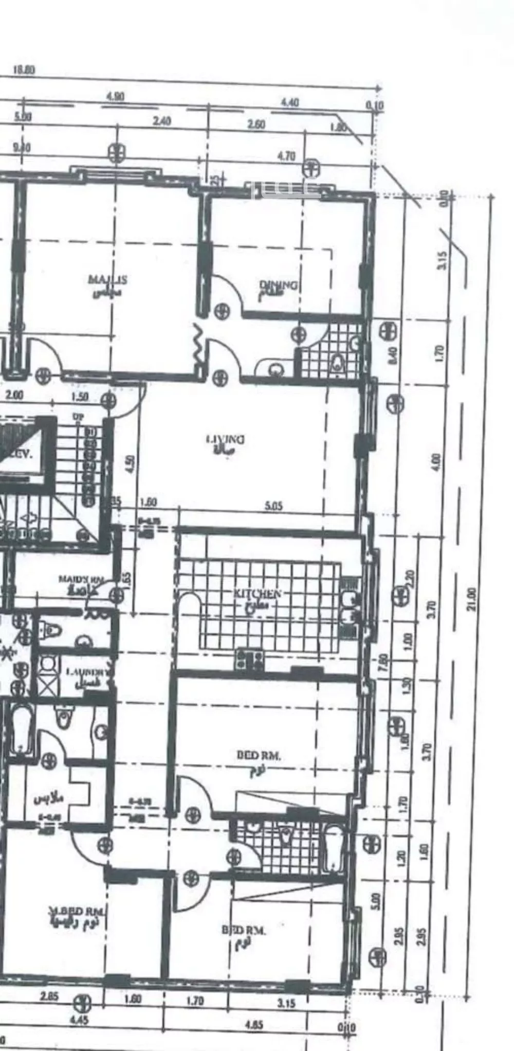 شقة 5 غرف في الدانة الشمالية 18