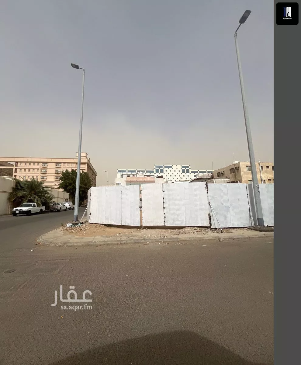 أرض 540 م² في الروضة 3