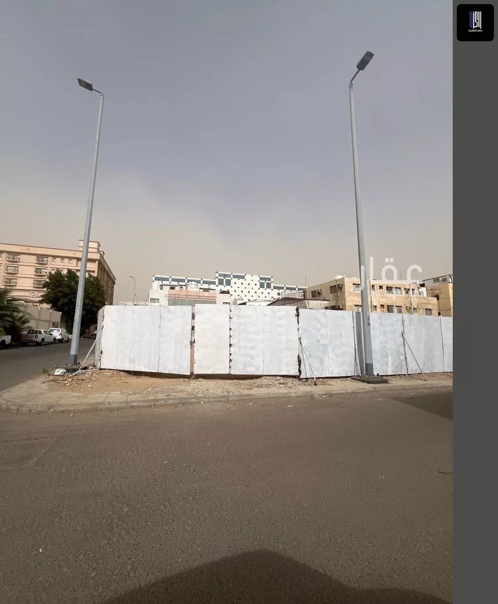 أرض 540 م² في الروضة 4