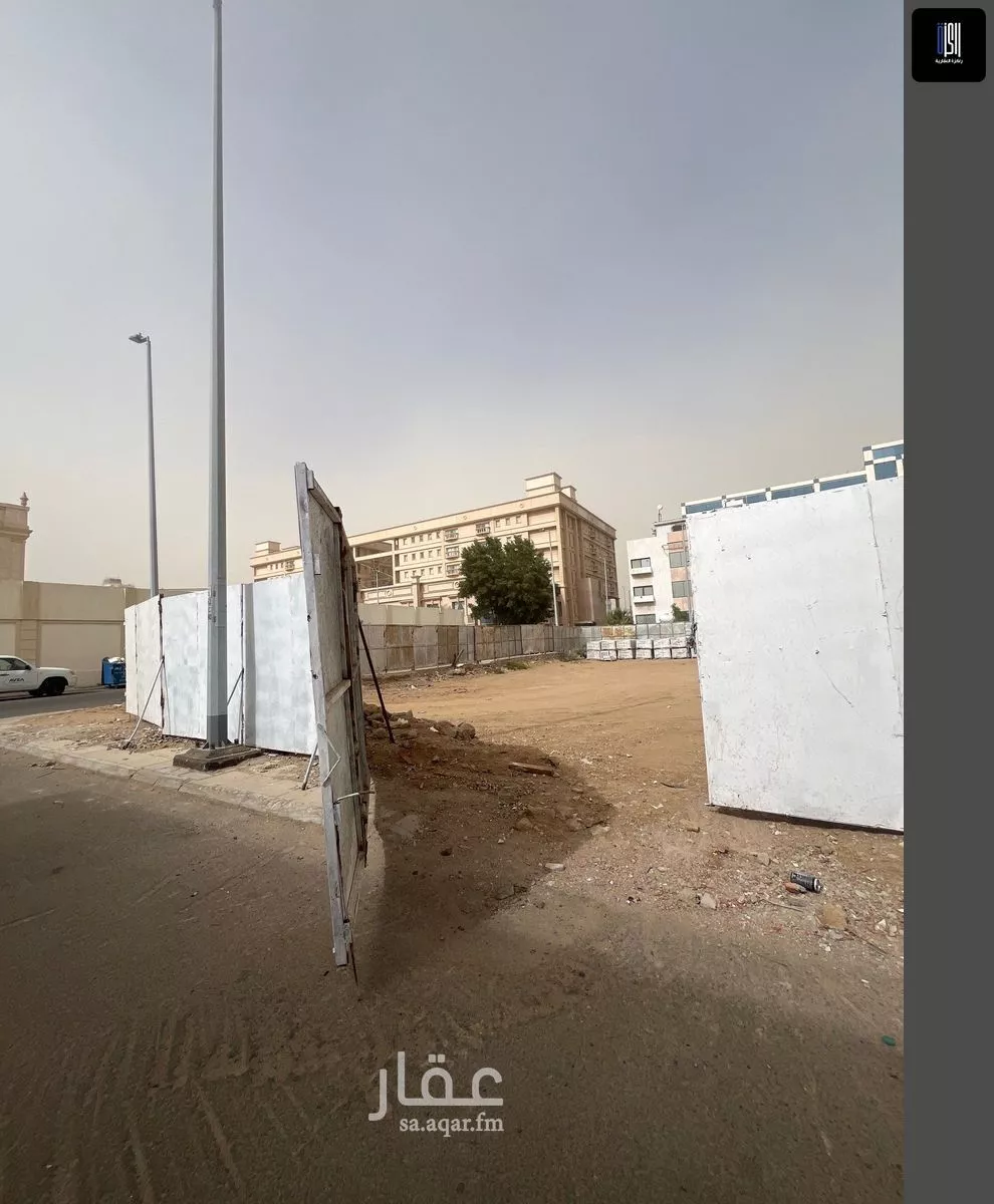 أرض 540 م² في الروضة 6