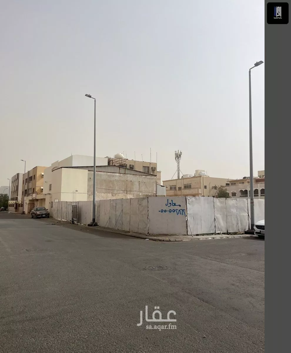 أرض 500 م² في الروضة 2
