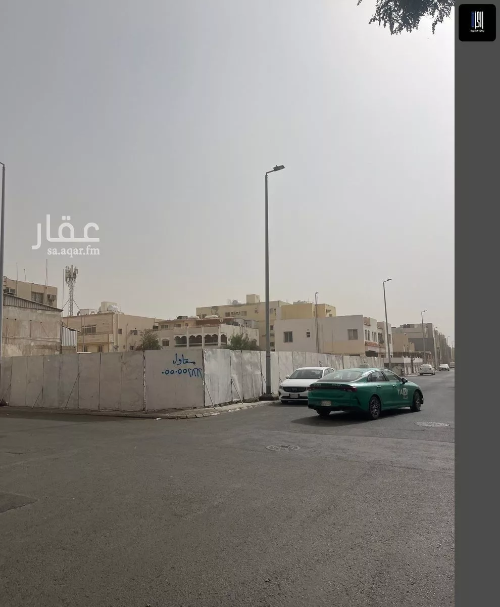 أرض 500 م² في الروضة 3