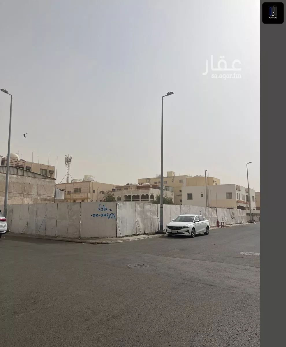 أرض 500 م² في الروضة 4