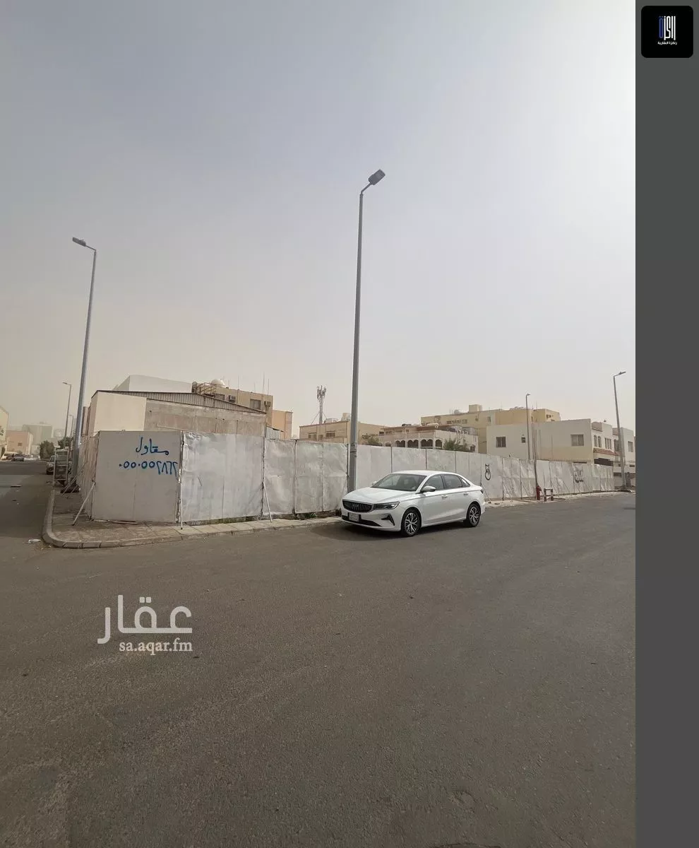 أرض 500 م² في الروضة 6
