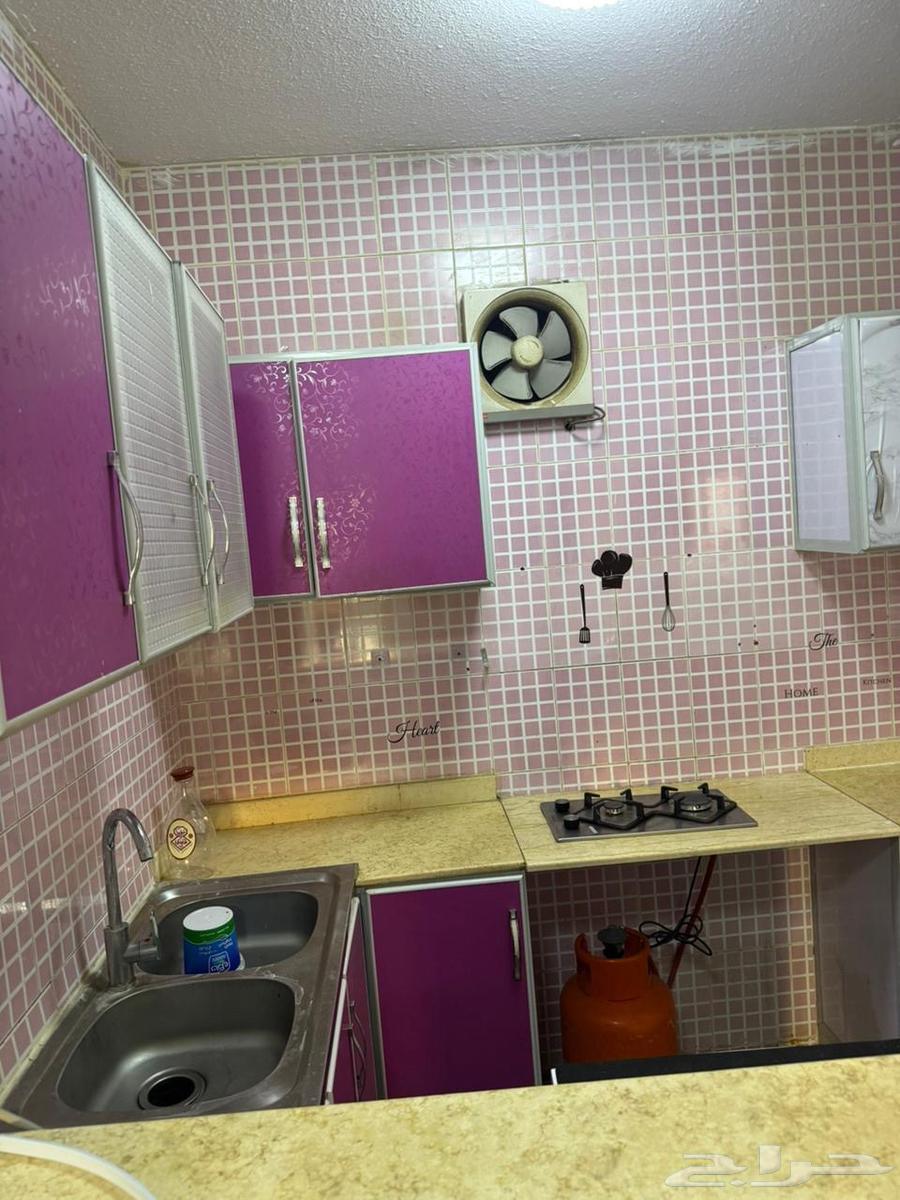 شقة 2 غرف في طويق 4