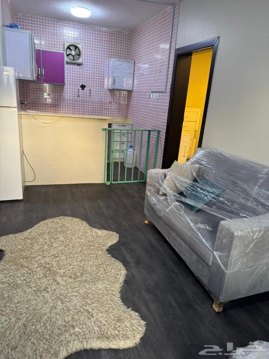 شقة 2 غرف في طويق 7