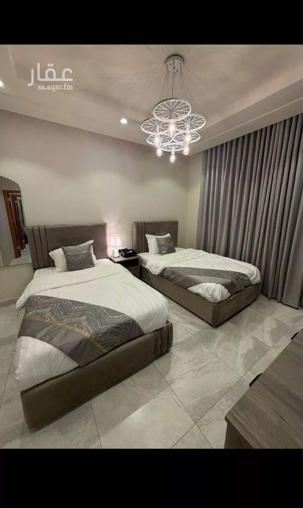 شقة 2 غرف في الريان 11