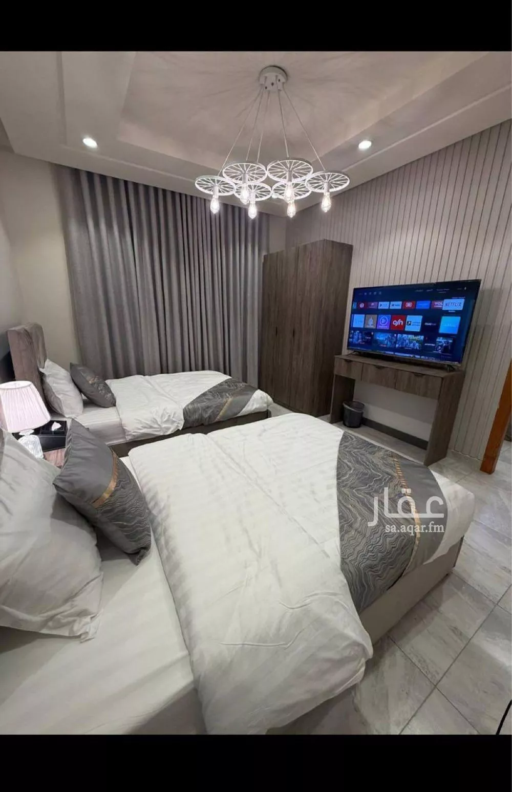 شقة 2 غرف في الريان 8